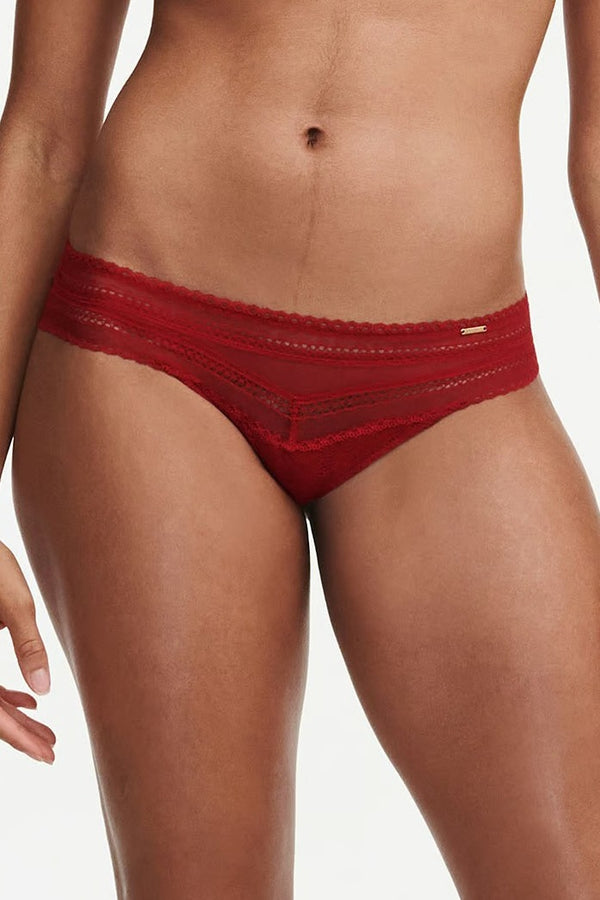 Chantelle Festivite Lace Cheeky Bikini